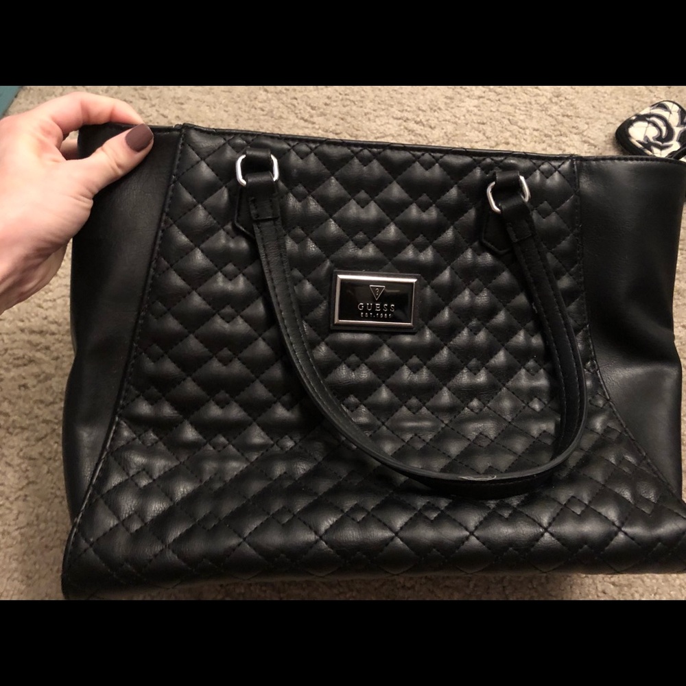 Black GUESS bag